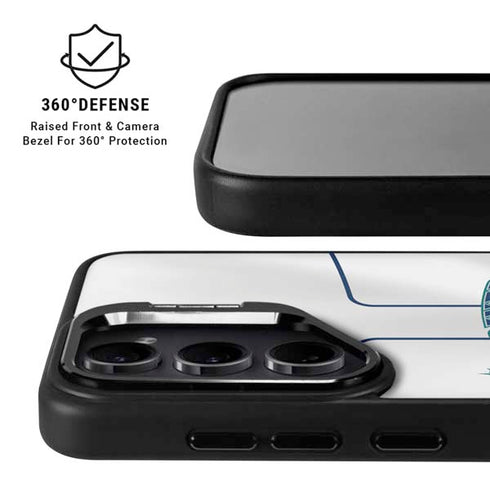 MLB Seattle Mariners Home Jersey Galaxy S25 Kickstand Case